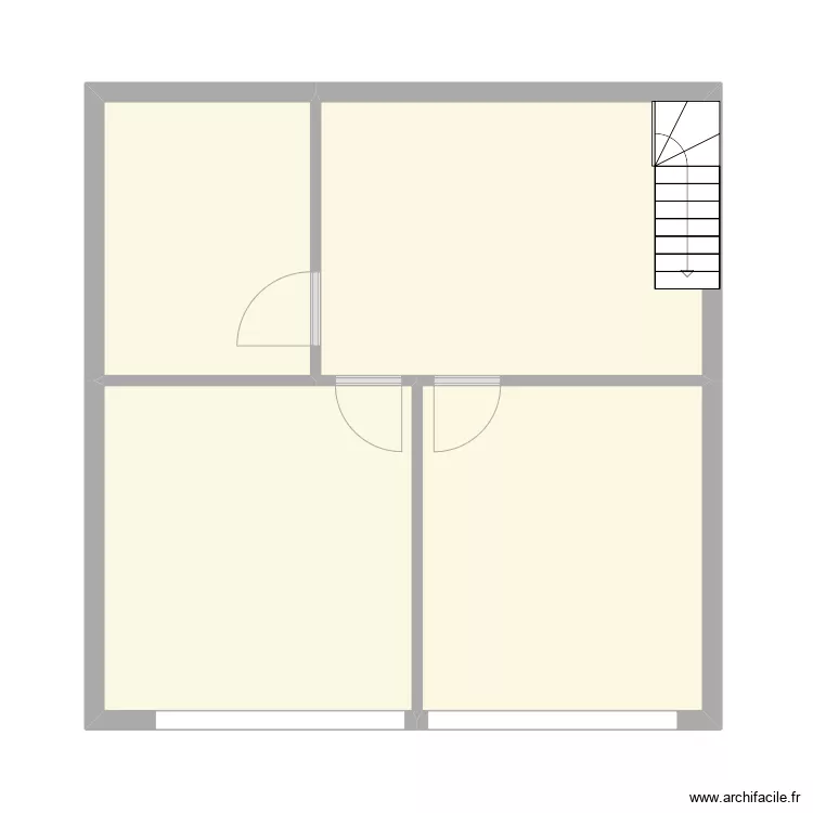 Ingelmunster Bollewerpstraat 111 bovenverdieping. Plan de Ingelmunster Bollewerpstraat 111 bovenverdieping. Plan de