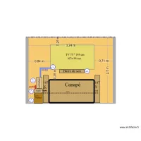 TV 75" chez Eliane 03