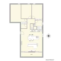 Plan meublé