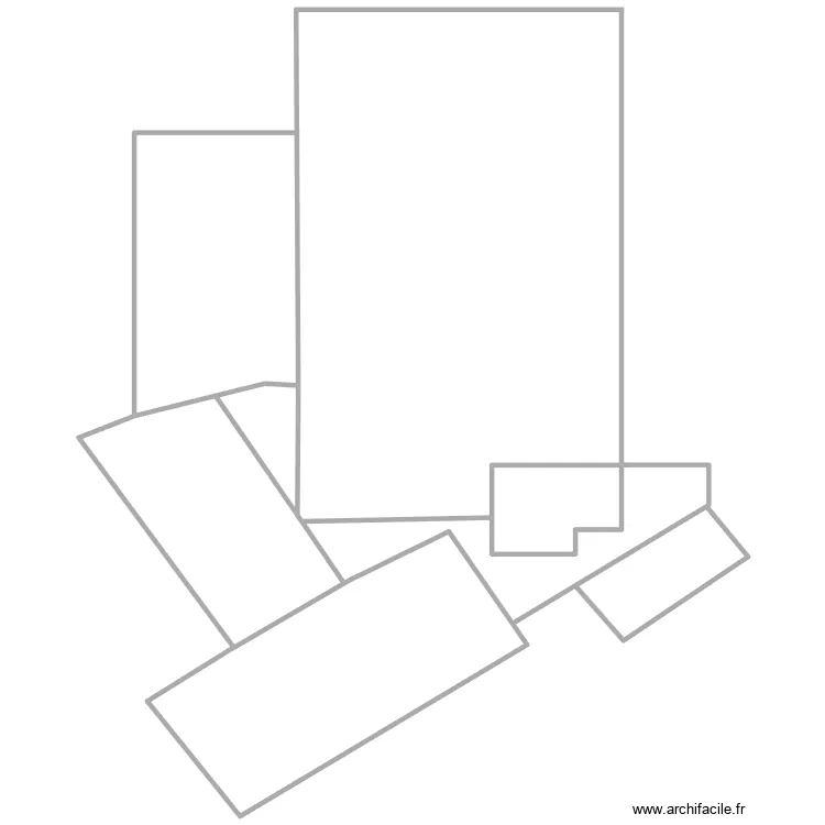 plan brasserie Gallez. Plan de 
