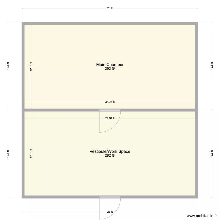 Boston Archival. Plan de 