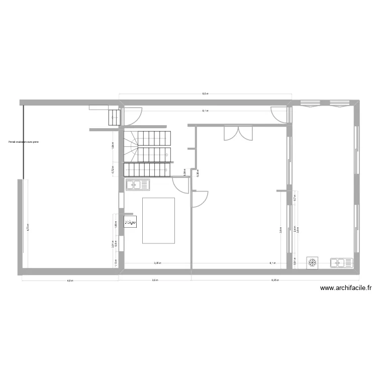 Temple Floor Plan. Plan de 
