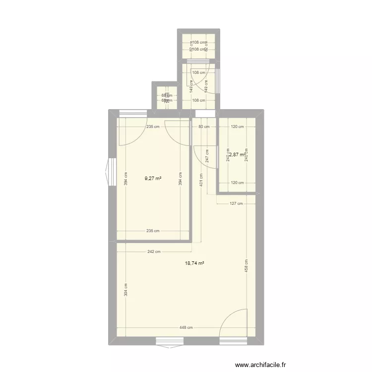 SAINTE ROSE - PLAN NU. Plan de 