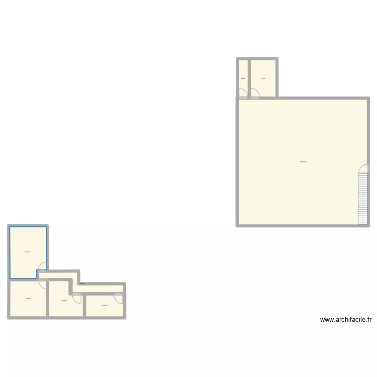 Plan – PLAN ACS – Par Jonathanacs ️ | ArchiFacile