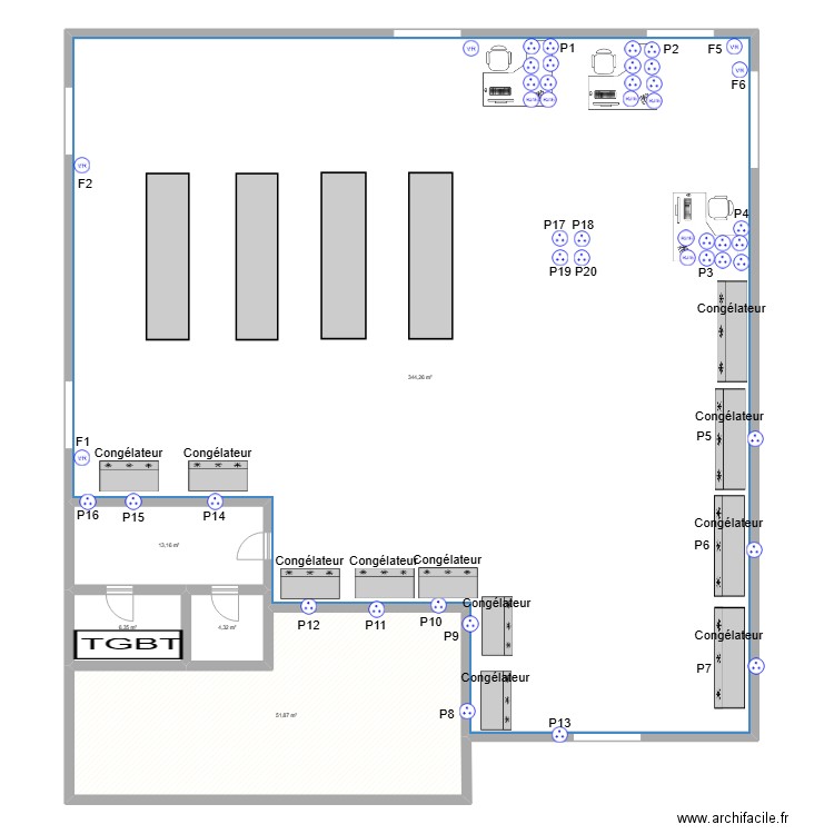 maximax pc. Plan de 0 pièce et 0 m2