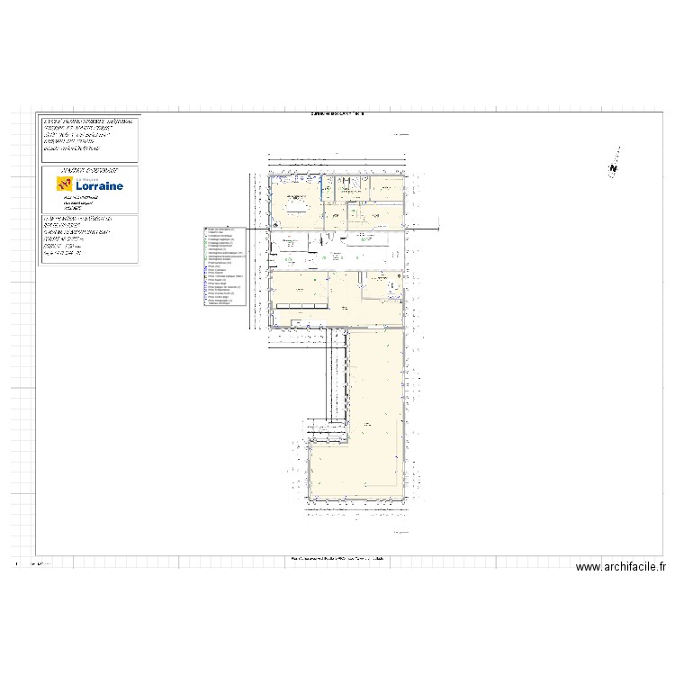 elec atelier. Plan de 0 pièce et 0 m2