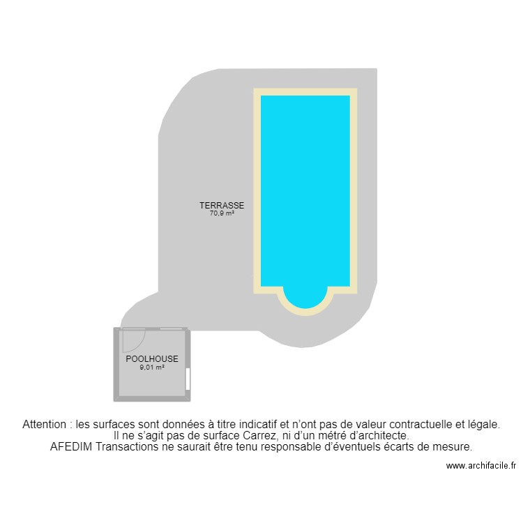 BI 17303 - . Plan de 30 pièces et 392 m2