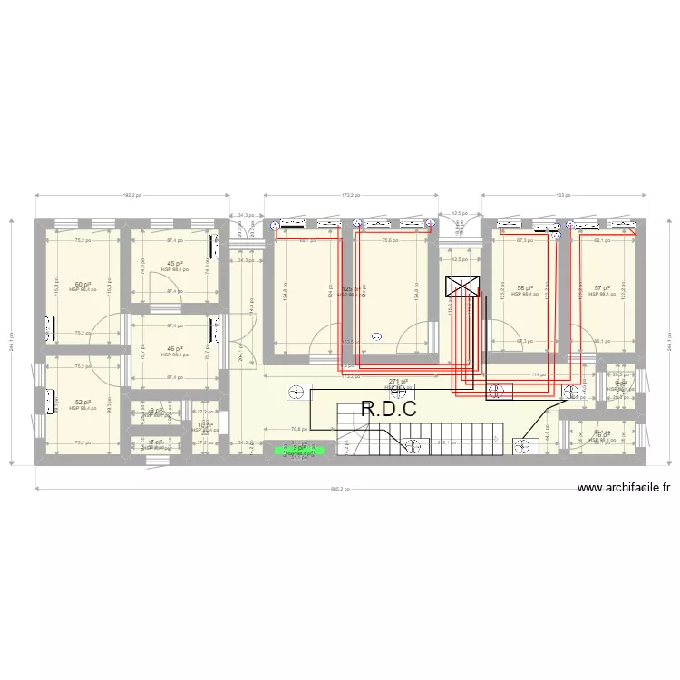 Pla n electeicite Saint Geurge Taouyah2. Plan de 