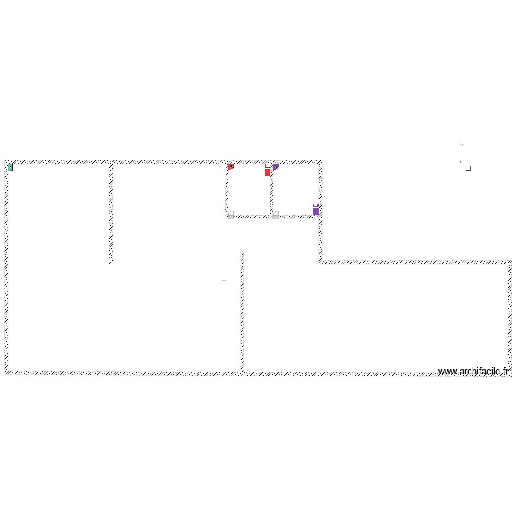 Maison Apolline. Plan de 0 pièce et 0 m2