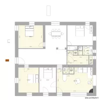 Chalet - Projet Cheminee - salon actuel