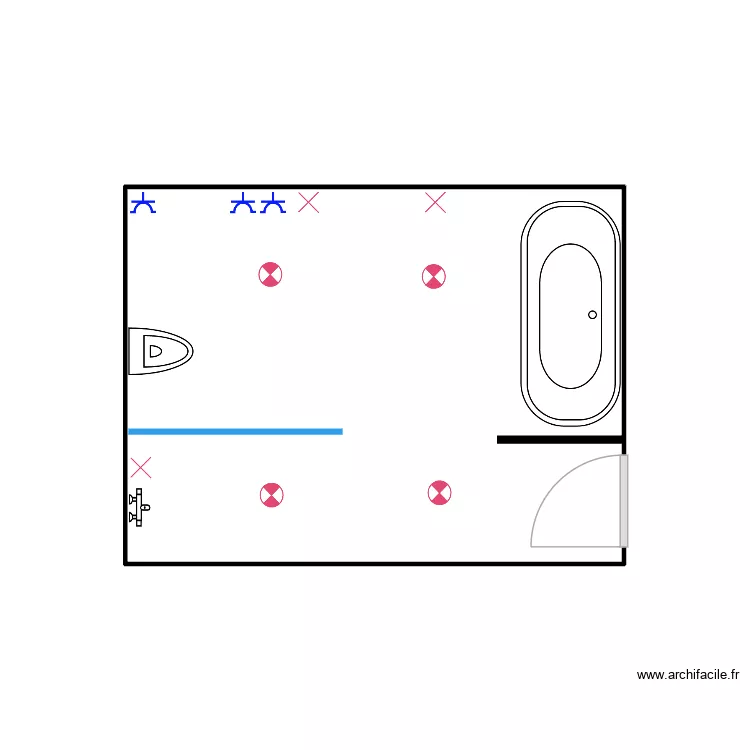 Marbotin sdb. Plan de Marbotin sdb. Plan de