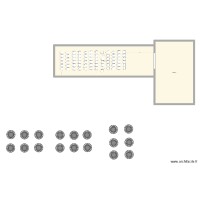 Bel étage grande salle config conférence/concert