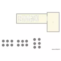 Bel &eacute;tage grande salle config conf&eacute;rence/concert