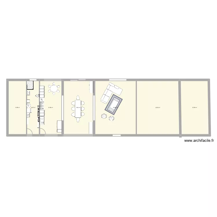 FERME. Plan de 7 et 192 m² FERME. Plan de 7 et 192 m²