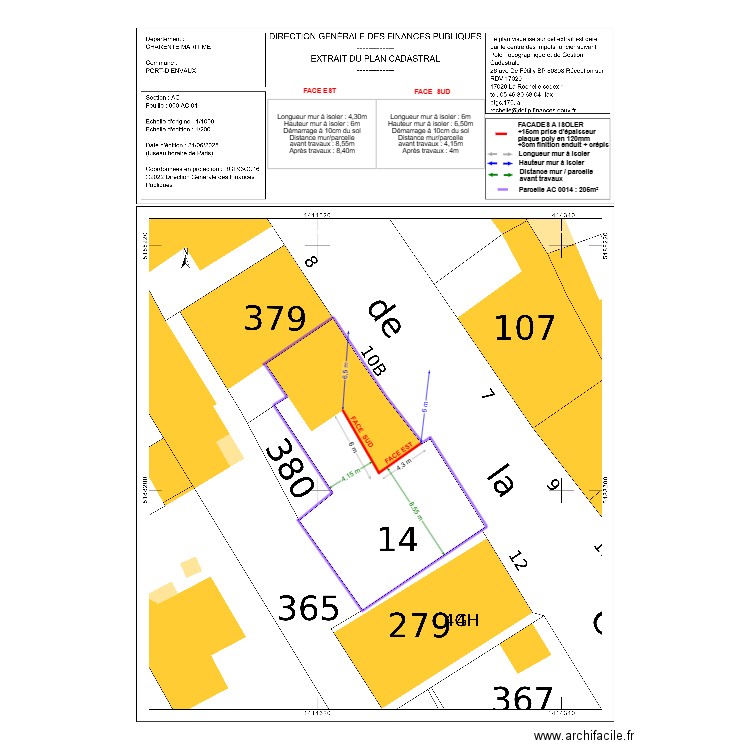 DP02 MAIRESSE. Plan de 0 pièce et 0 m2