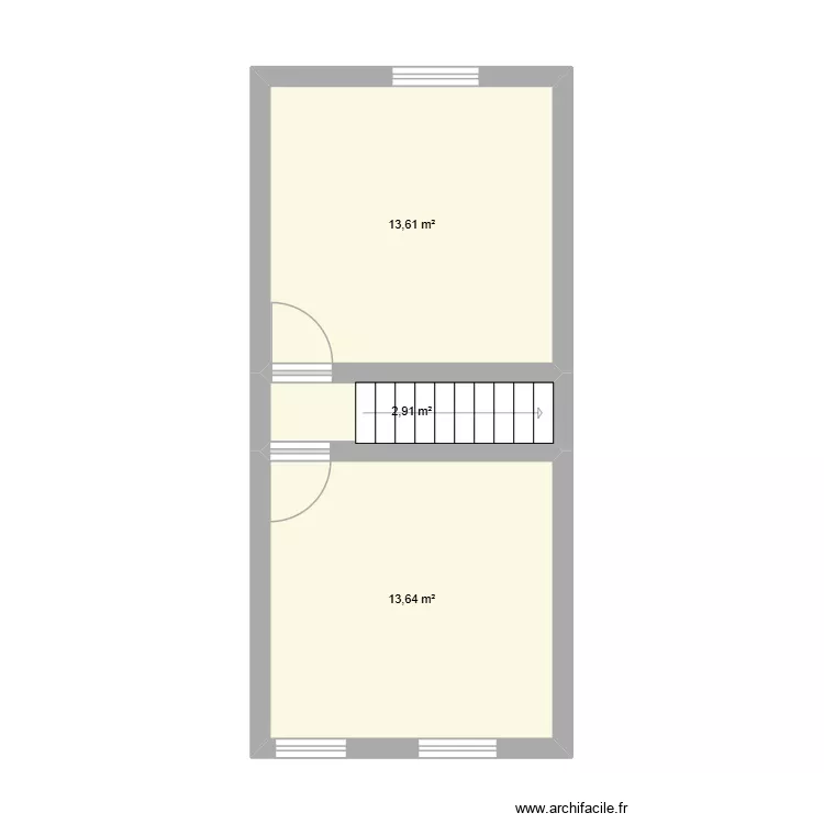 etage. Plan de 3 et 30 m² etage. Plan de 3 et 30 m²