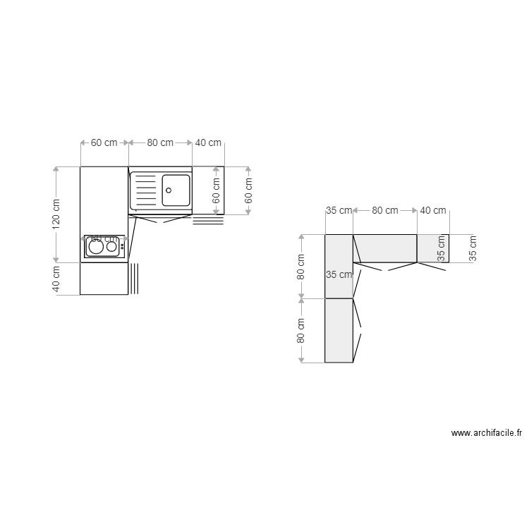 cuisine 2. Plan de 0 pièce et 0 m2