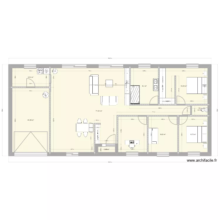 NAPOLI Haie-Forest. Plan de 9 et 147 m² NAPOLI Haie-Forest. Plan de 9 et 147 m²