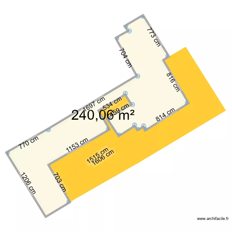 EXTENSION TAUSSAT cadastre 4. Plan de 