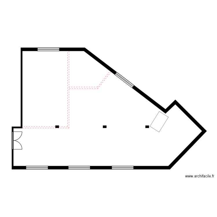 hpm. Plan de 0 pièce et 0 m2