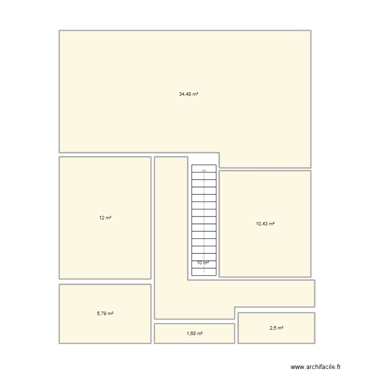 rdc. Plan de 0 pièce et 0 m2