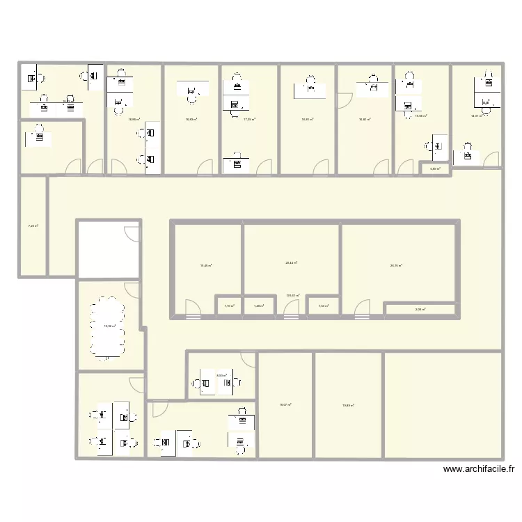 1er Etage droit_AS. Plan de 1er Etage droit_AS. Plan de