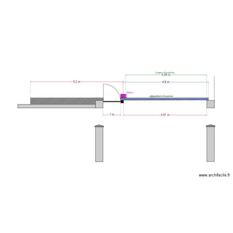 Rodriguez - Verrières le Buisson. Plan de 0 pièce et 0 m2