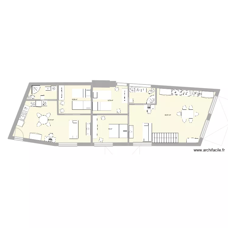 Murs Garage + étage Projet 2. Plan de Murs Garage + étage Projet 2. Plan de