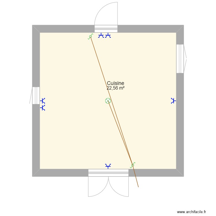 Test. Plan de 0 pièce et 0 m2