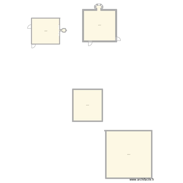 MAHAMADOU94. Plan de 4 pièces et 213 m2