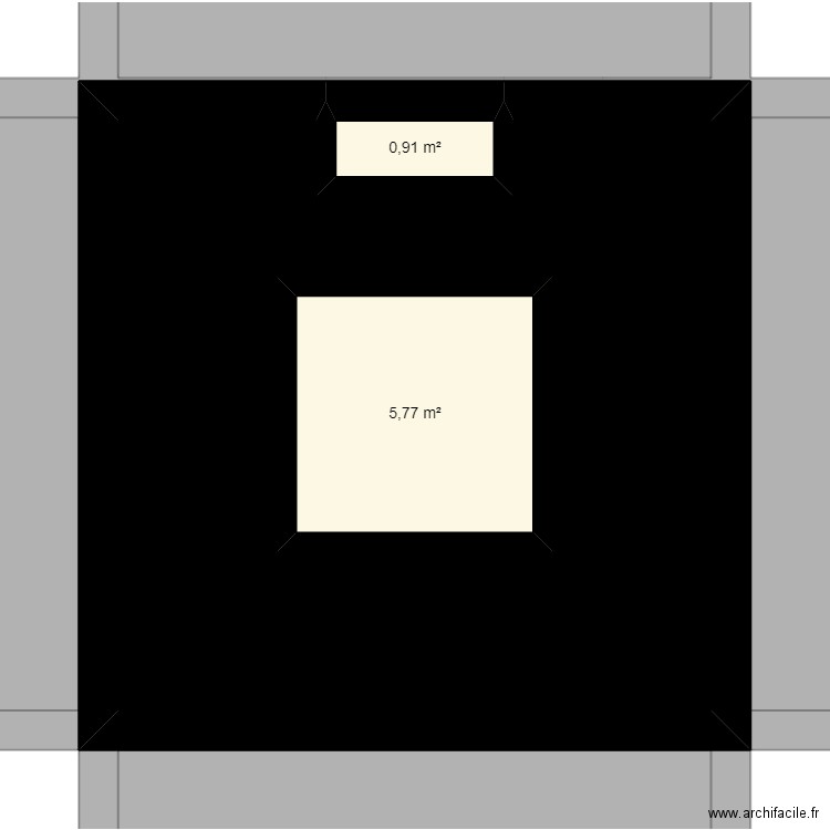 Manoir L. Plan de 78 pièces et 725 m2