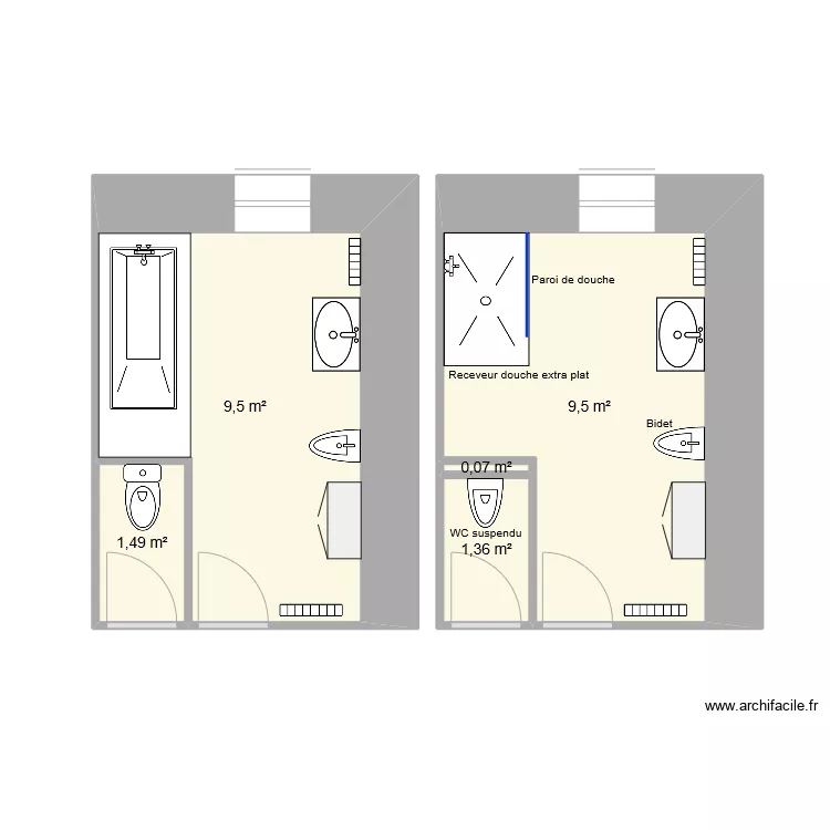 PERROT Jean-François. Plan de PERROT Jean-François. Plan de