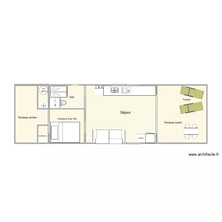 Pour location plan. Plan de Pour location plan. Plan de