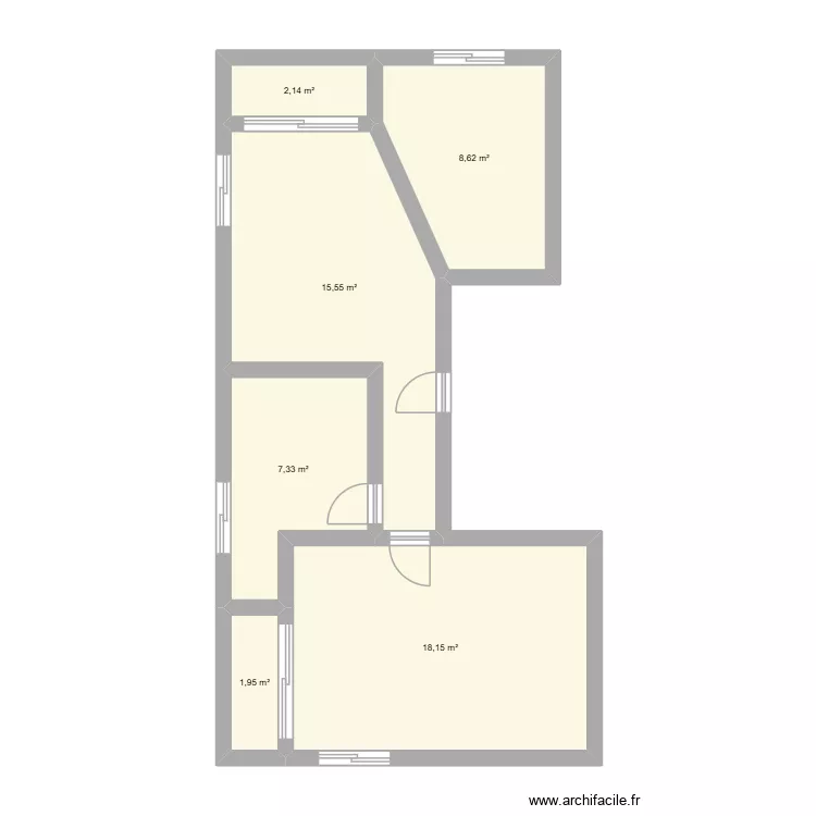 HDHF DUFBSD S. Plan de 0 pièce et 0 m2