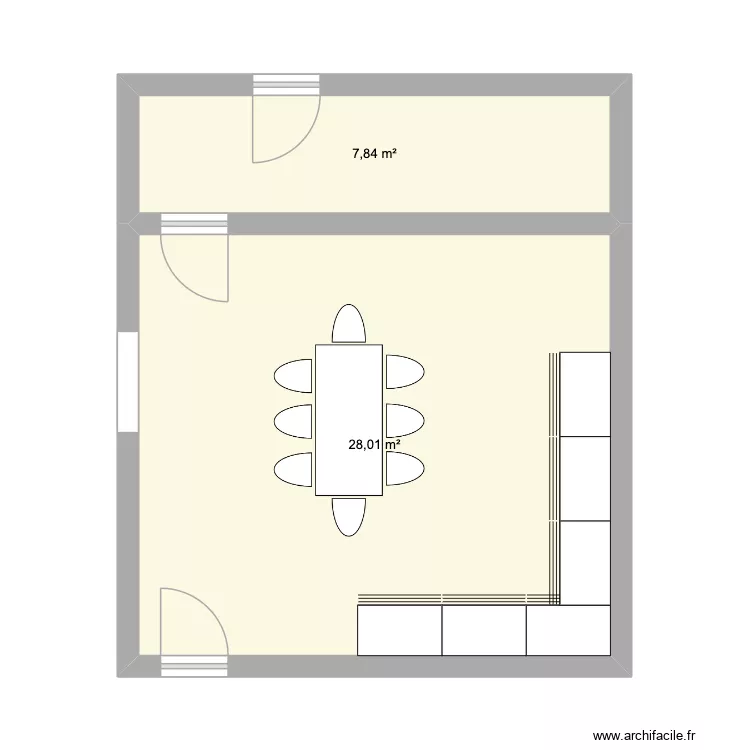 extension 2. Plan de 2 et 36 m² extension 2. Plan de 2 et 36 m²