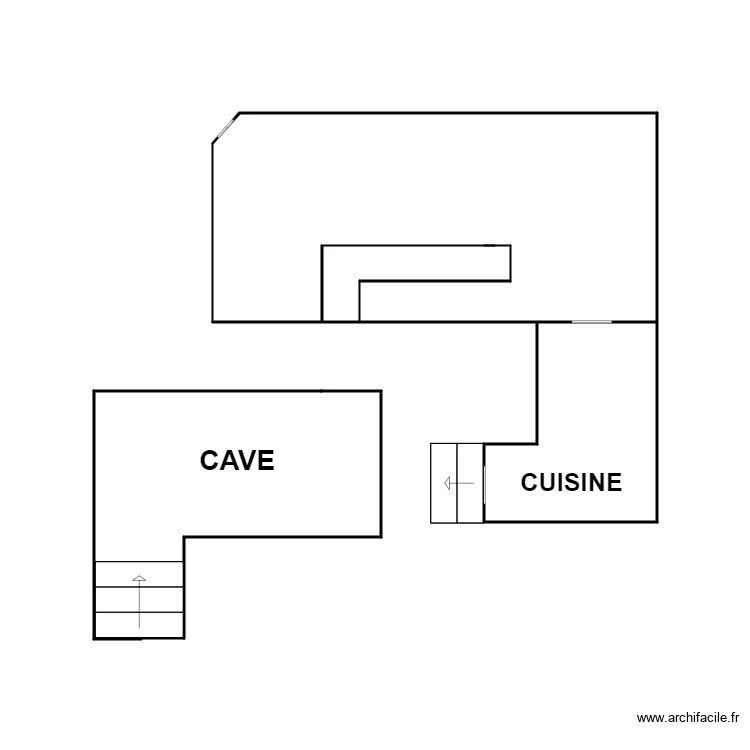 Cafe Mares. Plan de 
