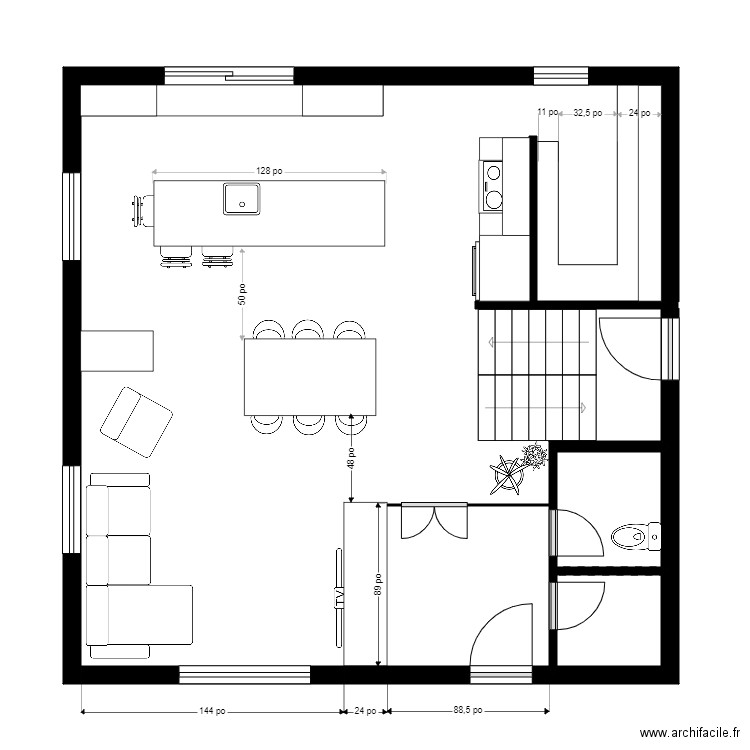 JF Anctil bon 2. Plan de 0 pièce et 0 m2