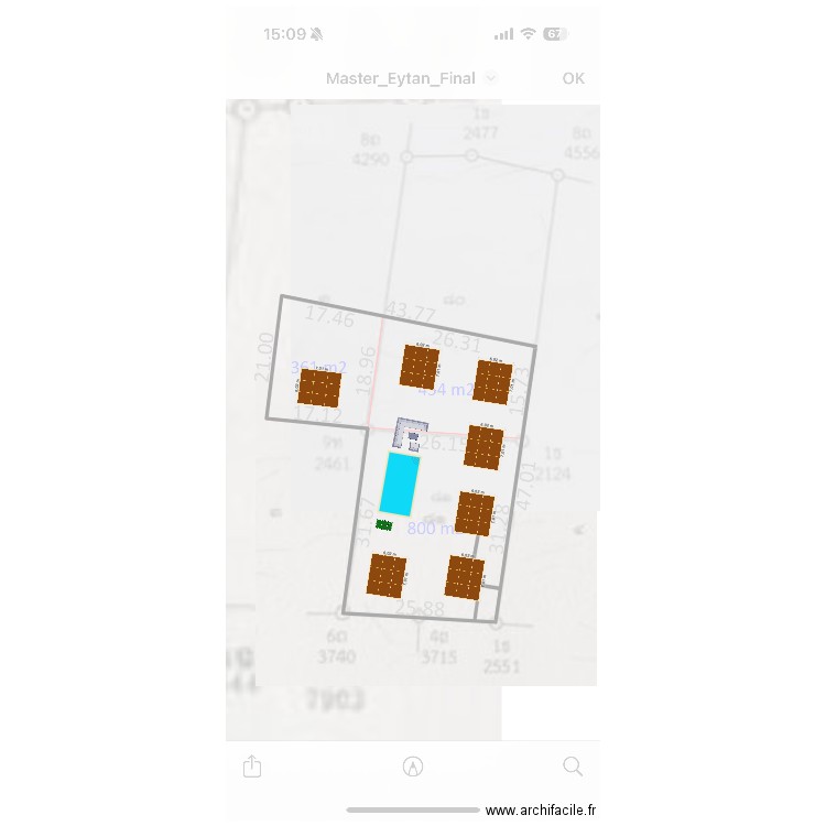Test origen style. Plan de 0 pièce et 0 m2