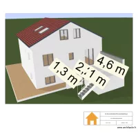 Vue d'angles apr&egrave;s travaux