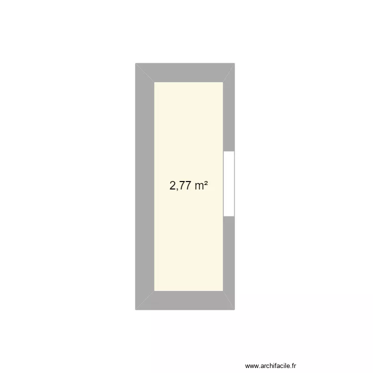 Ayouchi SDB n&deg;2. Plan de 