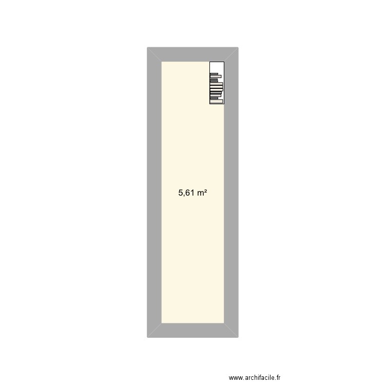 Couloir. Plan de 0 pièce et 0 m2