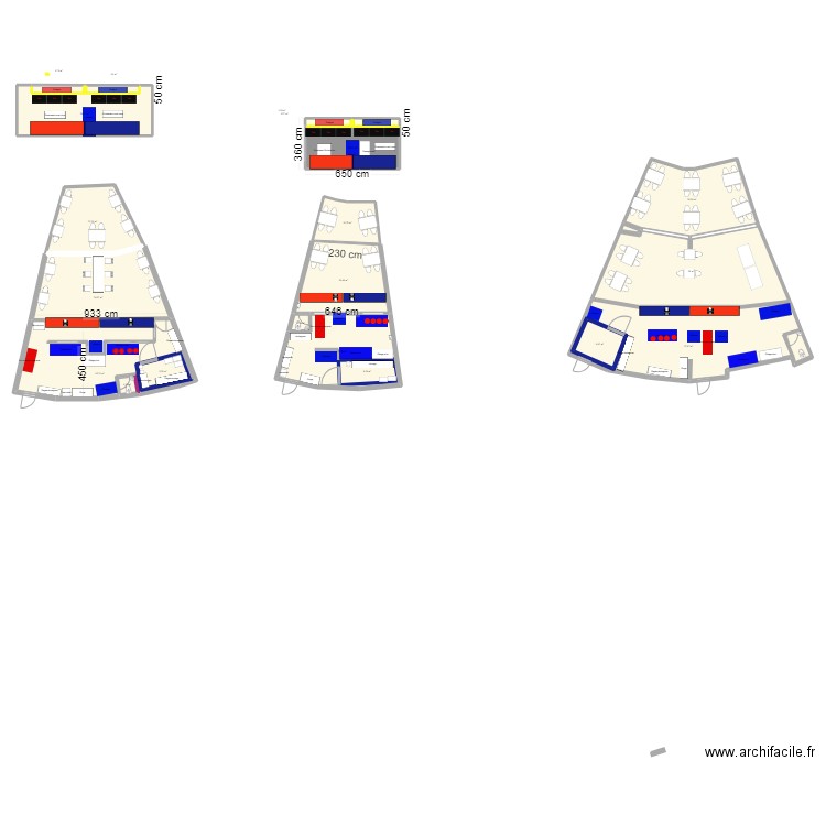 océanis34. Plan de 20 pièces et 418 m2