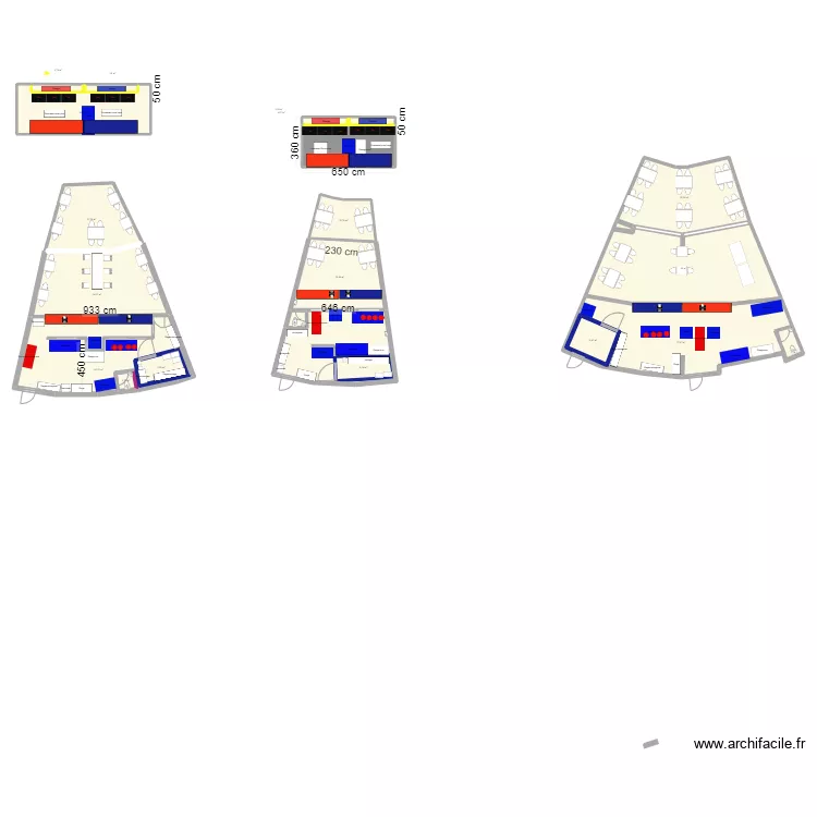 oc&eacute;anis34. Plan de 