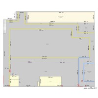 Plan zone chaudronnerie - avec marquages permanents