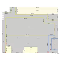 Plan zone chaudronnerie - avec marquages permanents