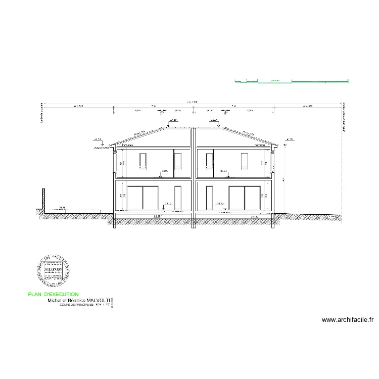 COUPE DE PRINCIPE BB - INDICE A - 28-04-25. Plan de 