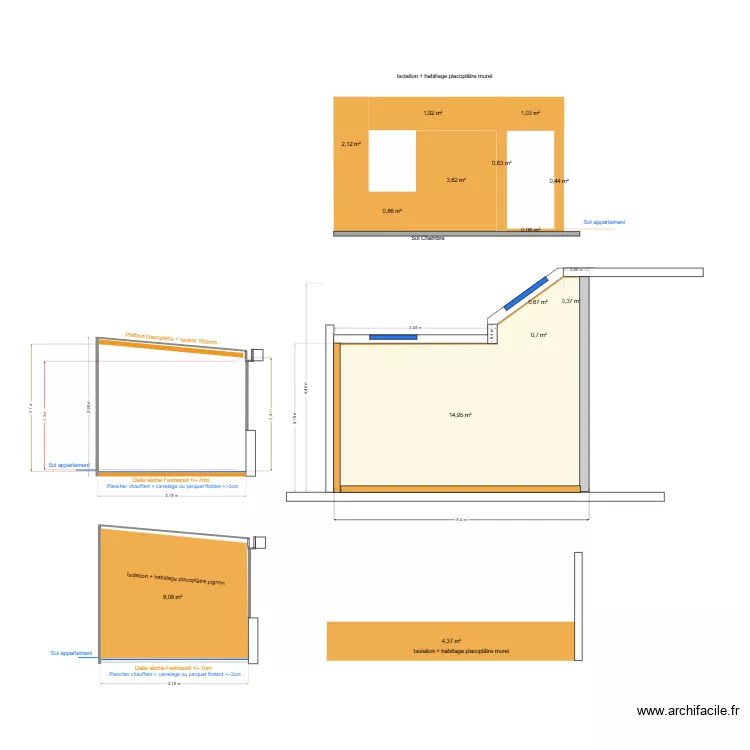 Lecomte - Mauboussin. Plan de Lecomte - Mauboussin. Plan de