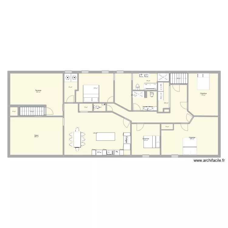 Planta 2 .3. Plan de Planta 2 .3. Plan de