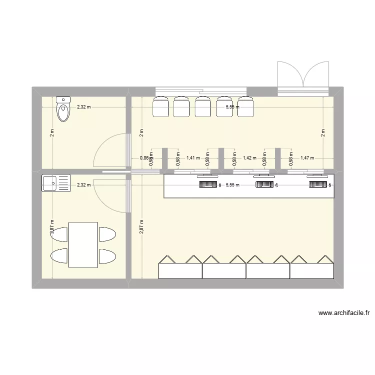 Essai Dialux. Plan de Essai Dialux. Plan de