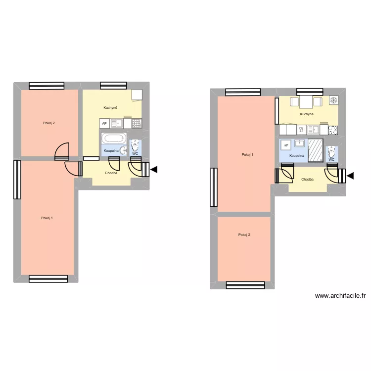 Bludovická 754, byt 6 HA. Plan de 22 Pièces et 224 m² Bludovická 754, byt 6 HA. Plan de 22 Pièces et 224 m²